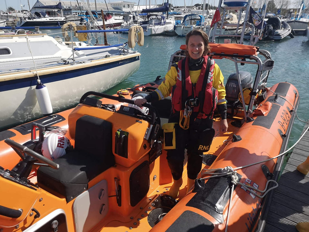 RNLI Award for Arksen's Eleanor Briggs