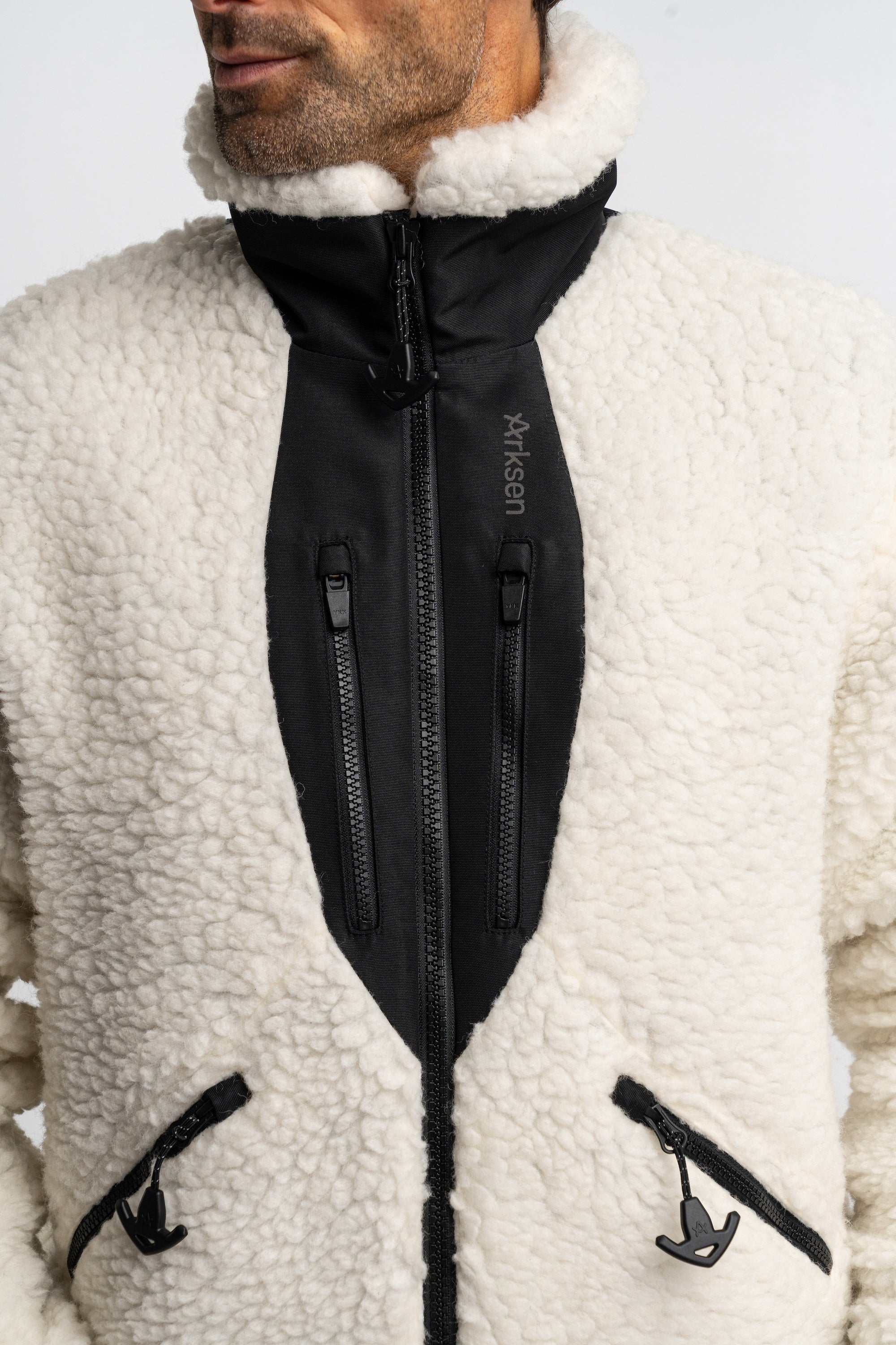 YKK heavy duty zippers throughout & 2-way centre front zip