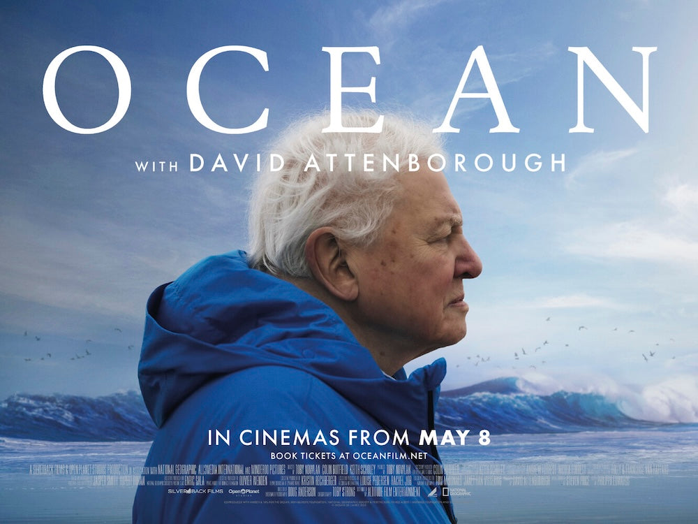 Ocean with David Attenborough Poster