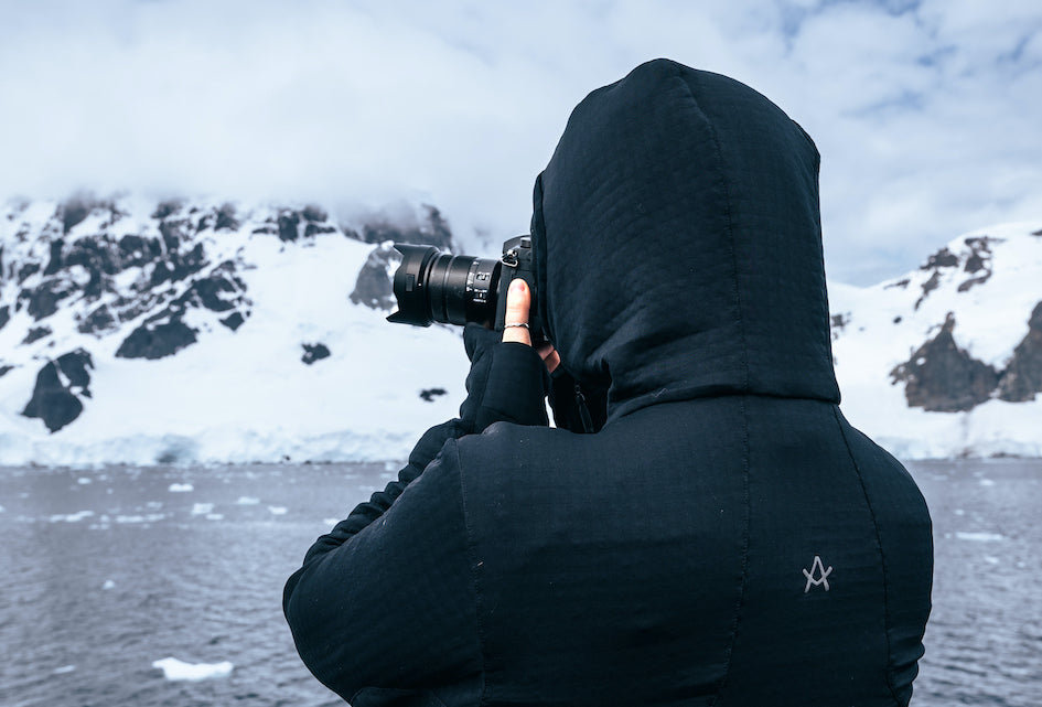 Arksen Apparel put to the test on filming for Ocean with David Attenborough