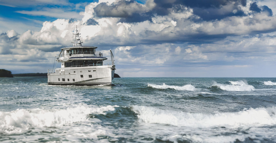 10 fascinating facts about the Arksen 85 Explorer Yacht