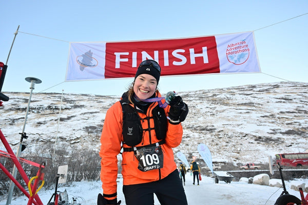 Arksen performance wear put to the test on the Polar Circle Marathon