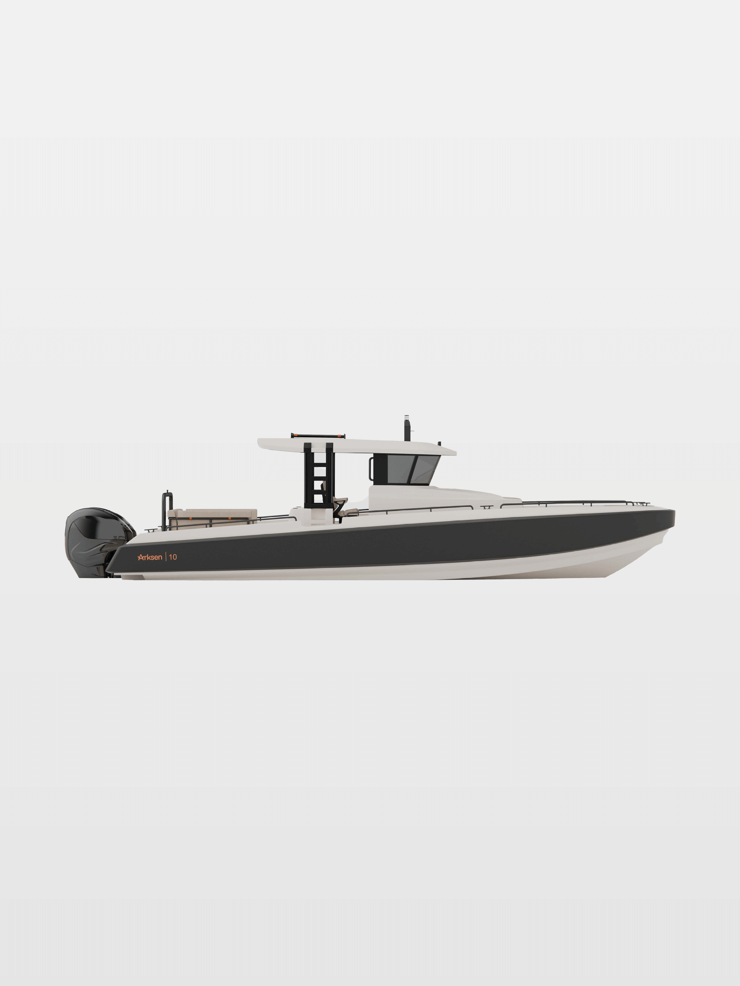 Arksen Custom 10.8 D-RIB