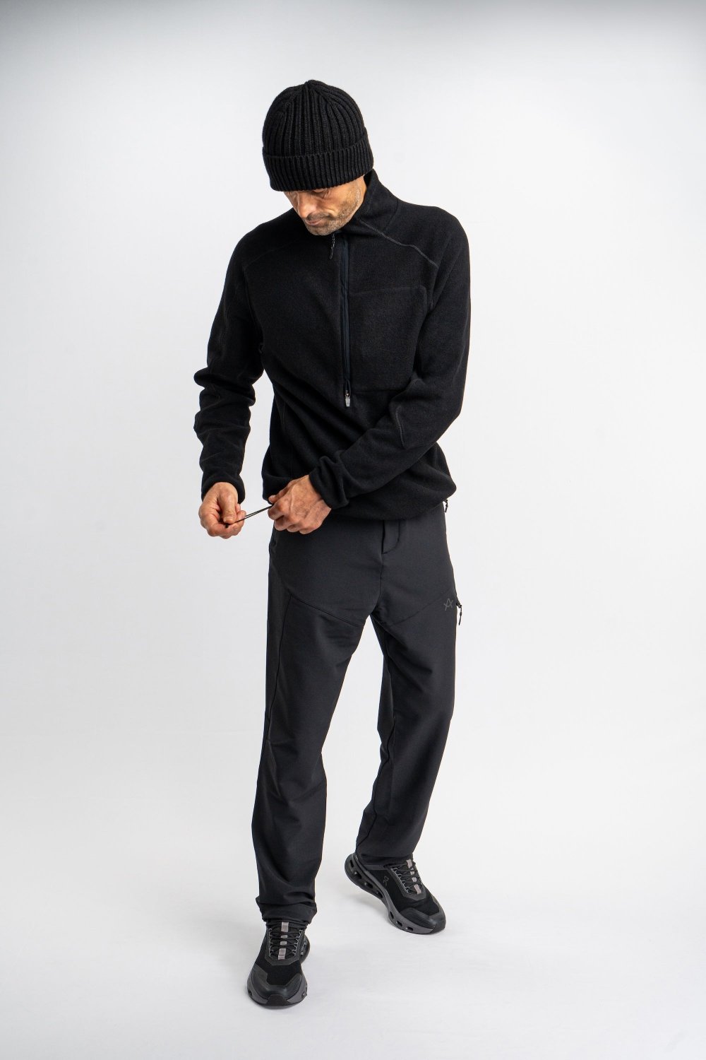 Casus Wool Half Zip Fleece | Apparel Collection | Arksen