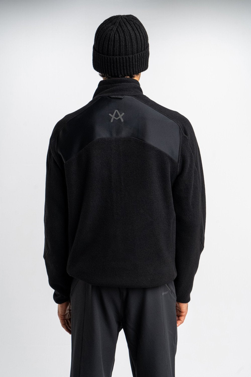 Casus Wool Half Zip Fleece | Apparel Collection | Arksen