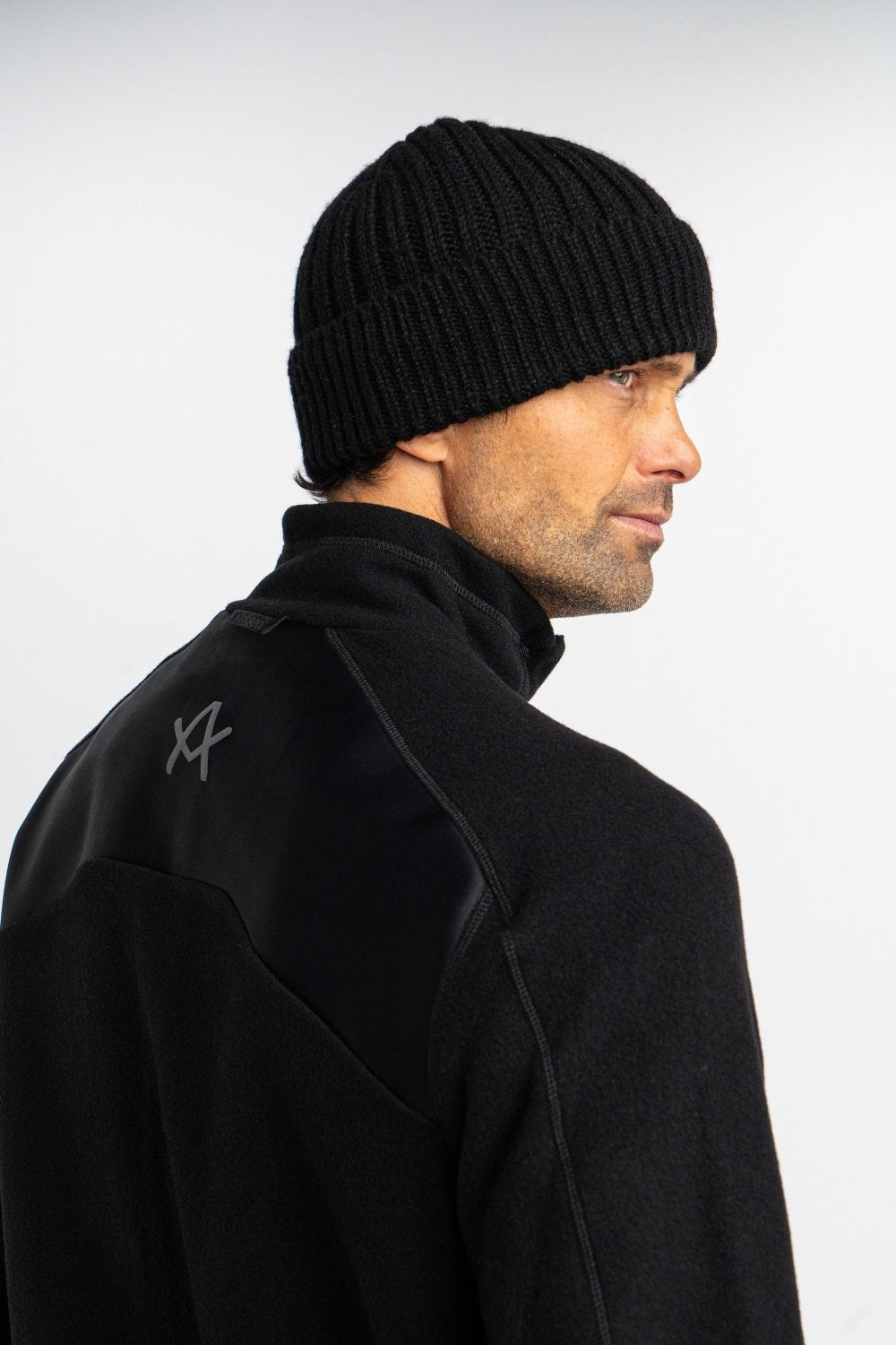 Casus Wool Half Zip Fleece | Apparel Collection | Arksen
