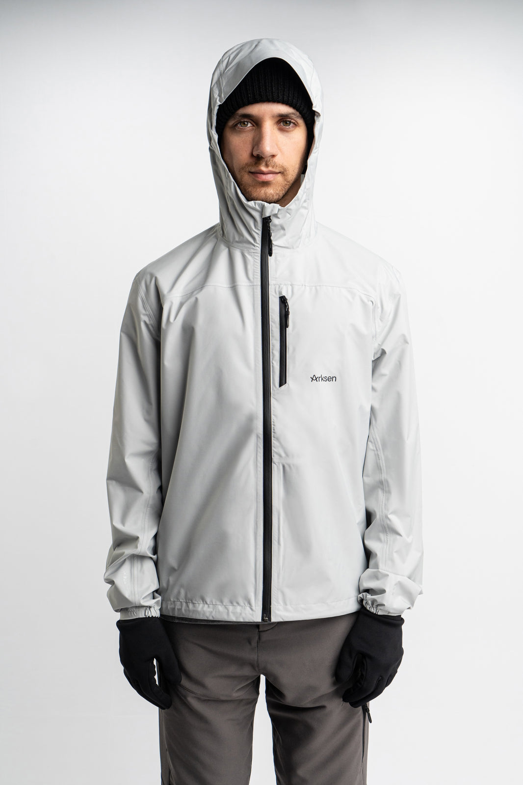 Cayus 2.5L Waterproof Packable Jacket | Apparel Collection | Arksen