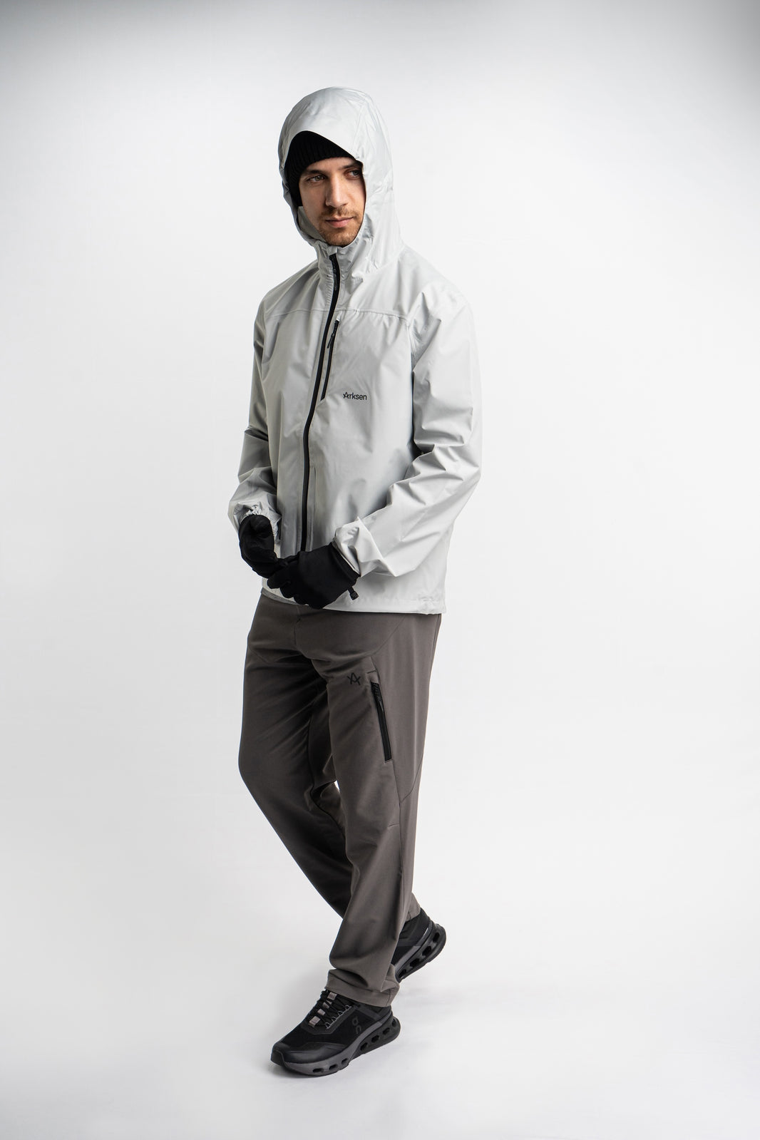 Cayus 2.5L Waterproof Packable Jacket | Arksen