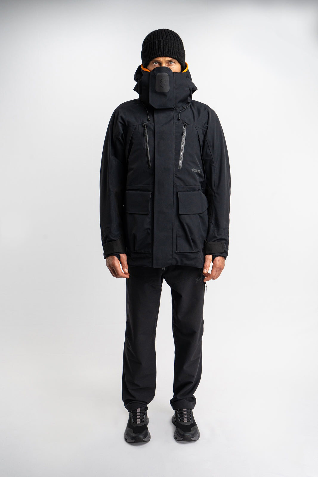 Arksen Foul Weather Jacket | 3-Layer Offshore Sailing Jacket