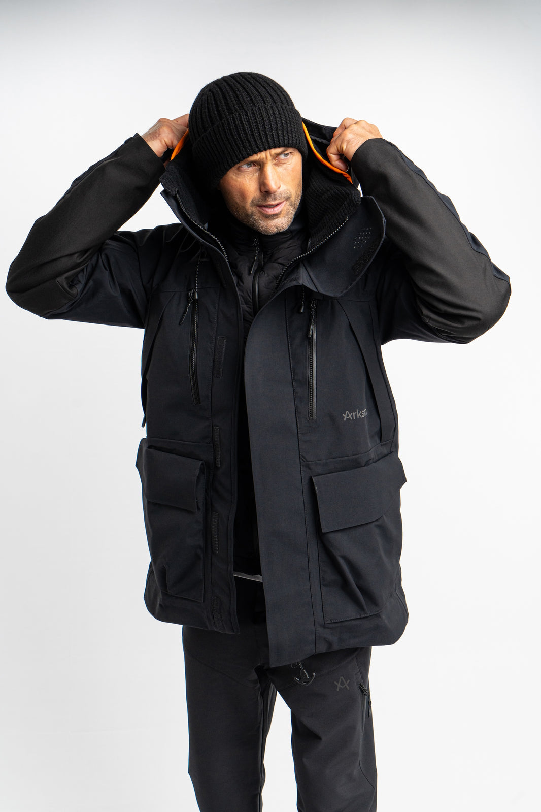 Arksen Foul Weather Jacket | 3-Layer Offshore Sailing Jacket