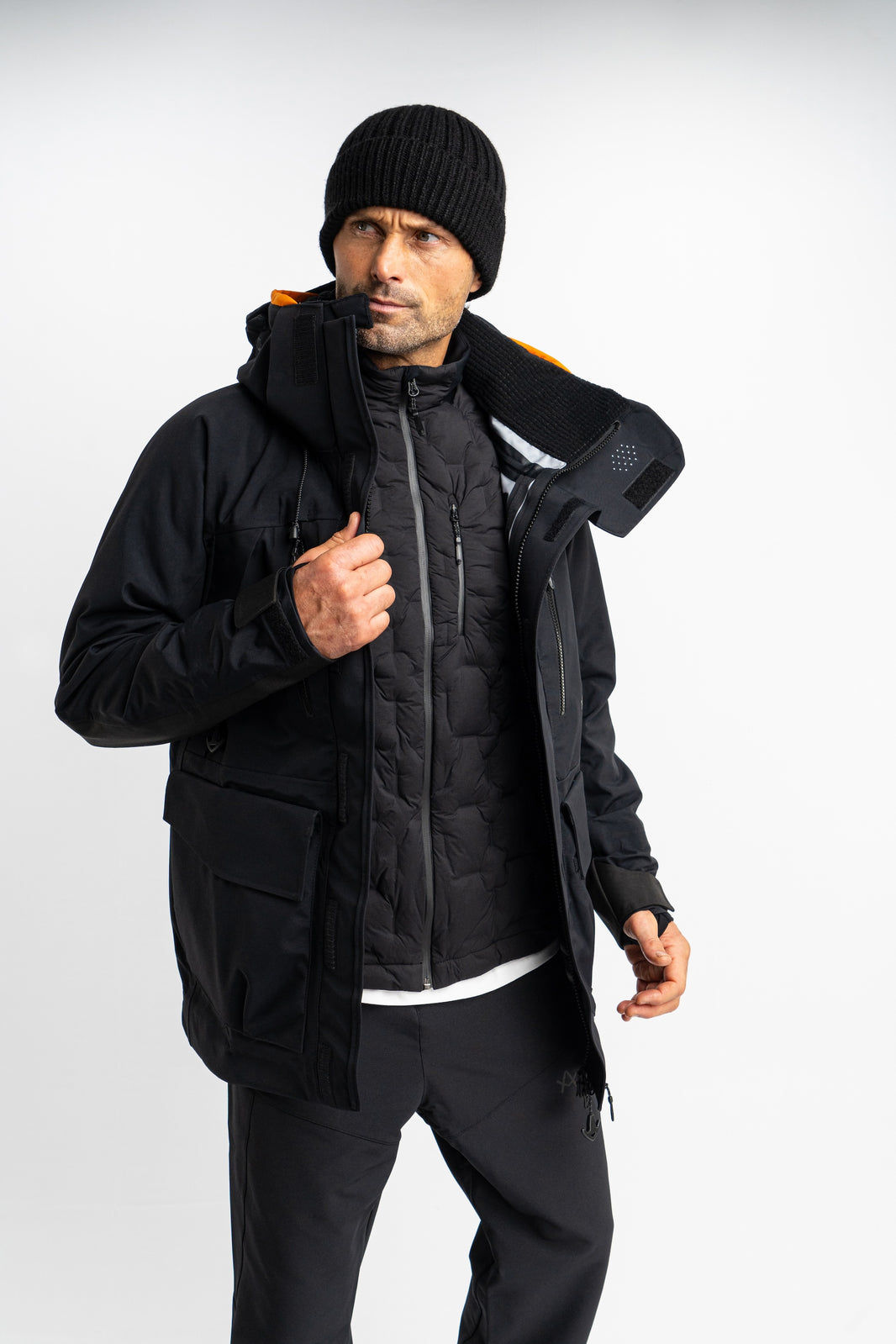 Arksen Foul Weather Jacket | 3-Layer Offshore Sailing Jacket