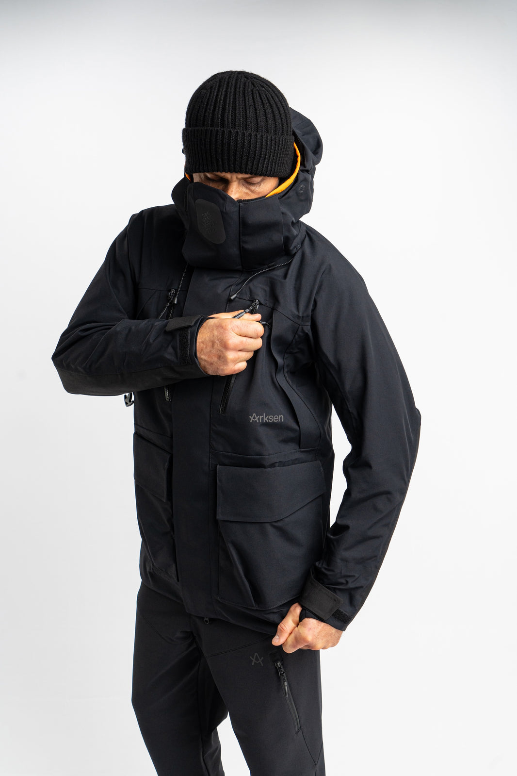 Arksen Foul Weather Jacket | 3-Layer Offshore Sailing Jacket