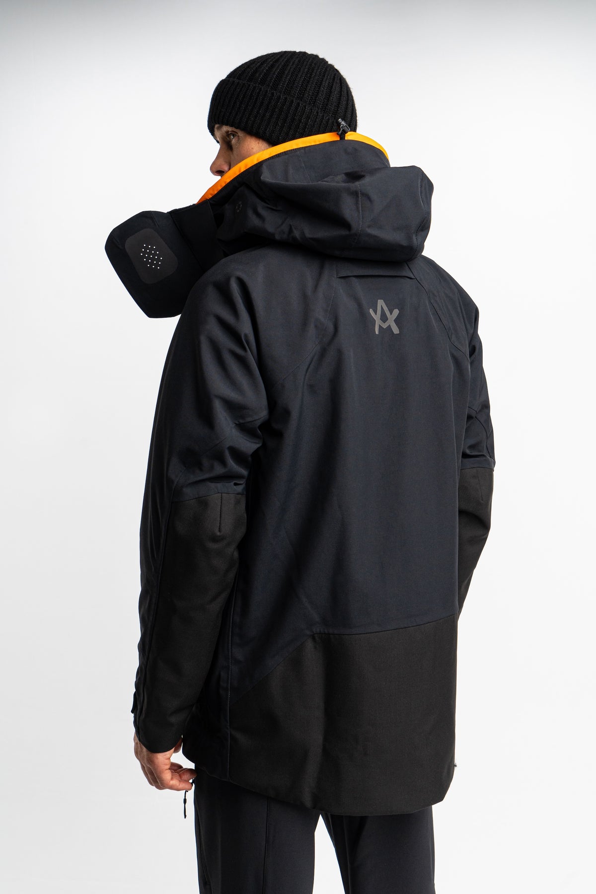 Cordura “Omni Iron” highly abrasion resistant reinforcement panels