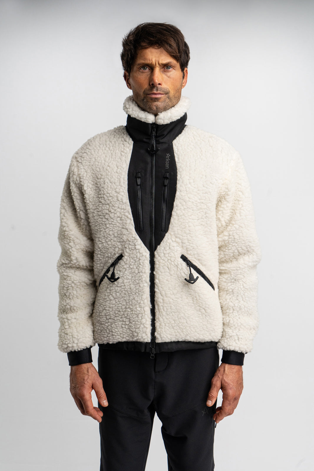 Vellum Sherpa Wool Fleece | Apparel Collection | Arksen