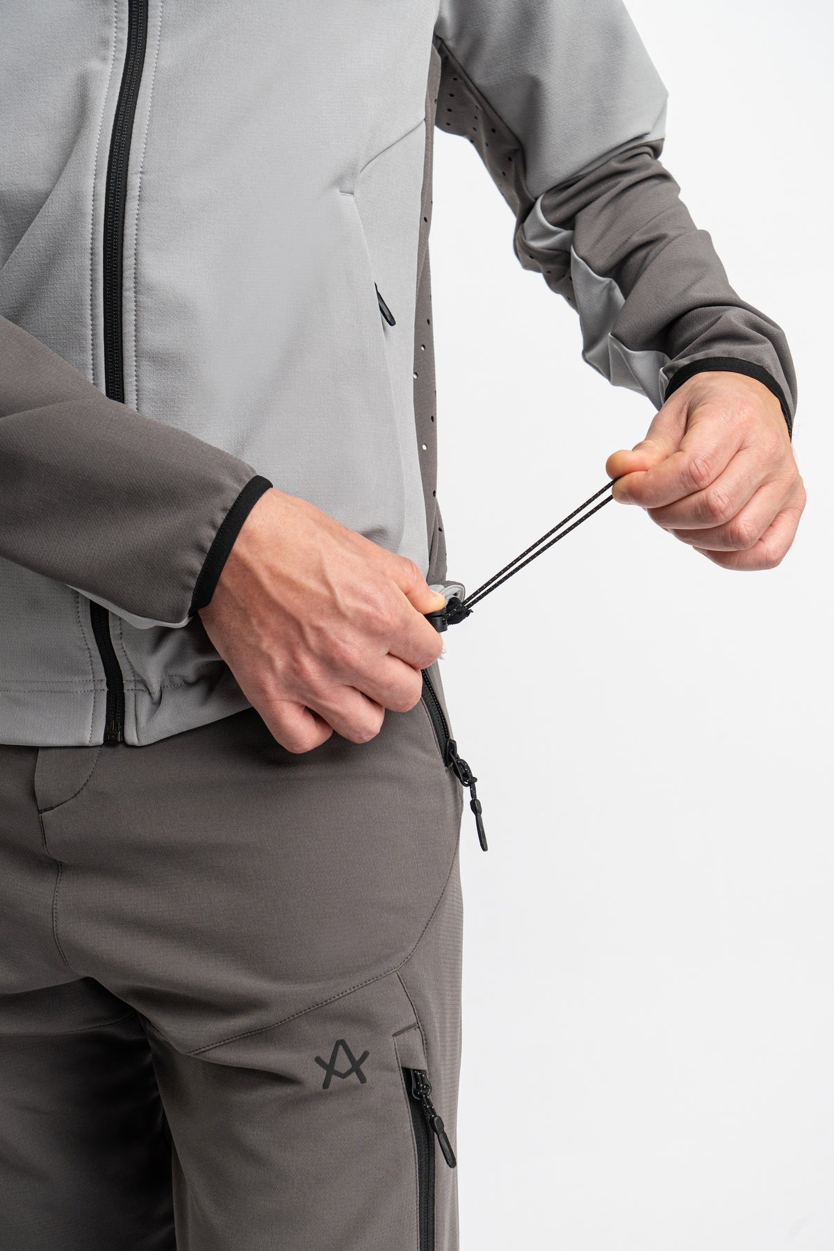 Wind and water repellent