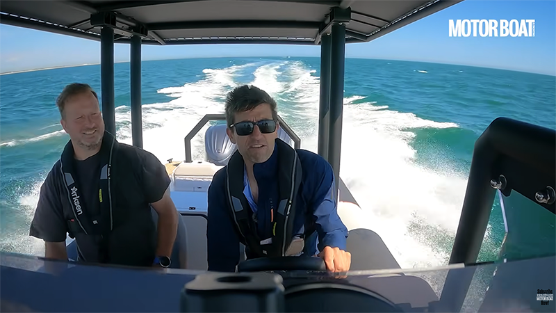 Arksen 8 | Motor Boat & Yachting | Review