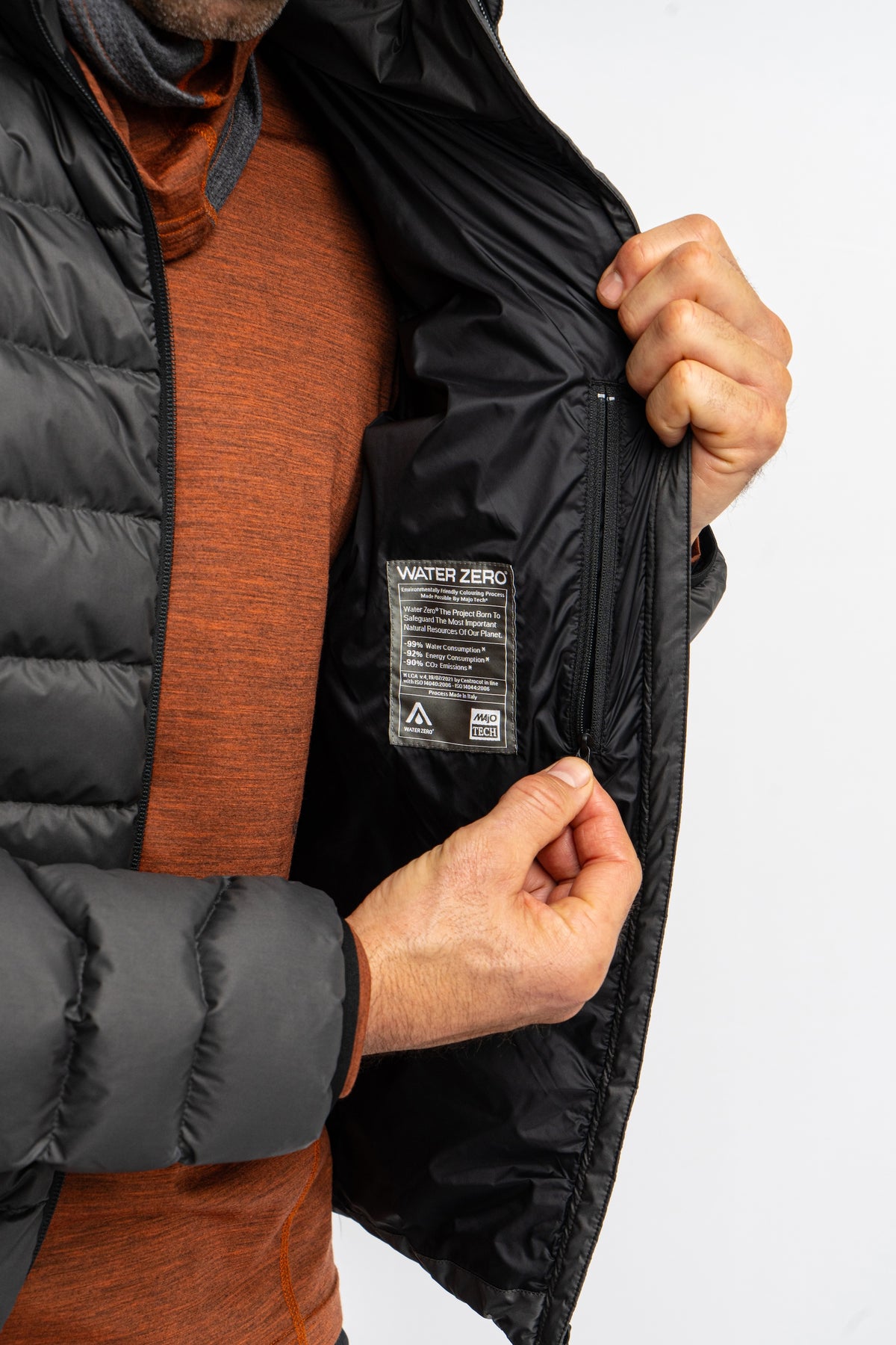 OEKO TEX® and bluesign® approved