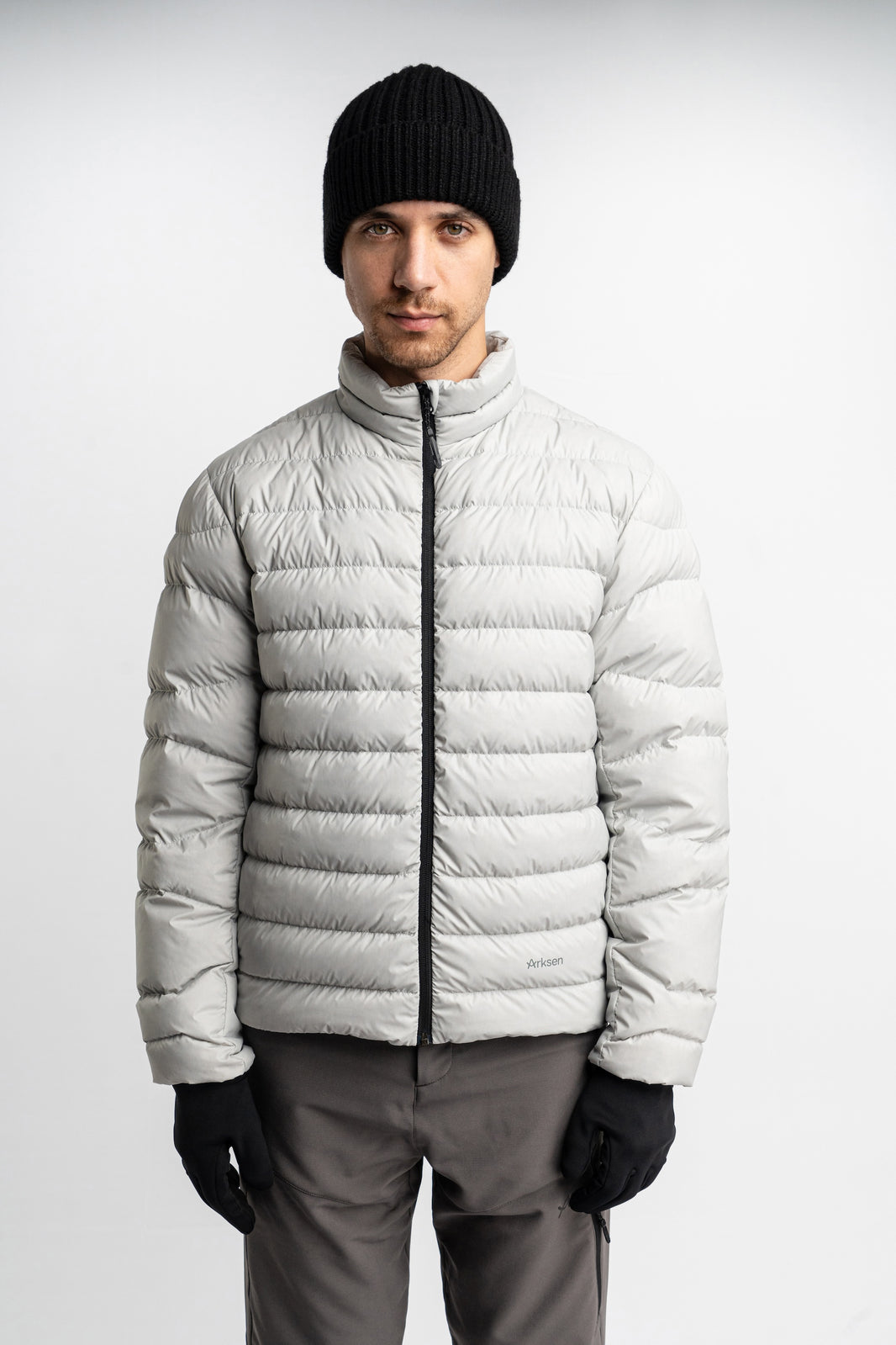 Mistral Lightweight Packable Down Jacket | Arksen
