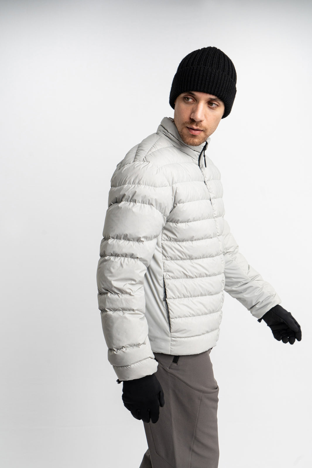 Mistral Lightweight Packable Down Jacket | Arksen