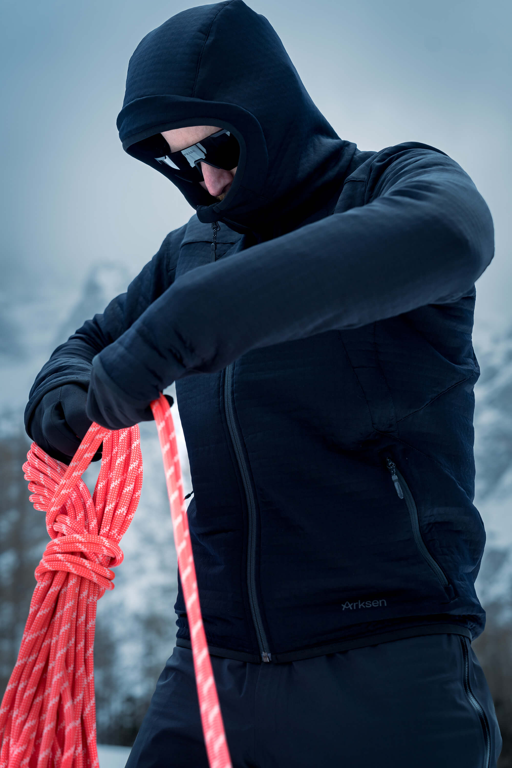 Nox Polartec Hoodie | Apparel Collection | Arksen