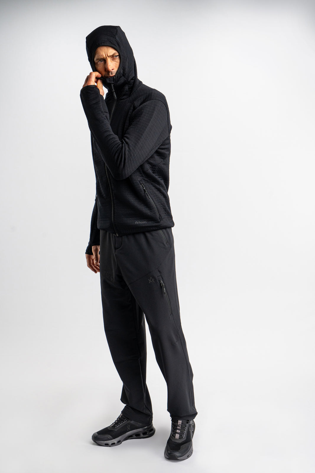 Nox Polartec Hoodie | Apparel Collection | Arksen