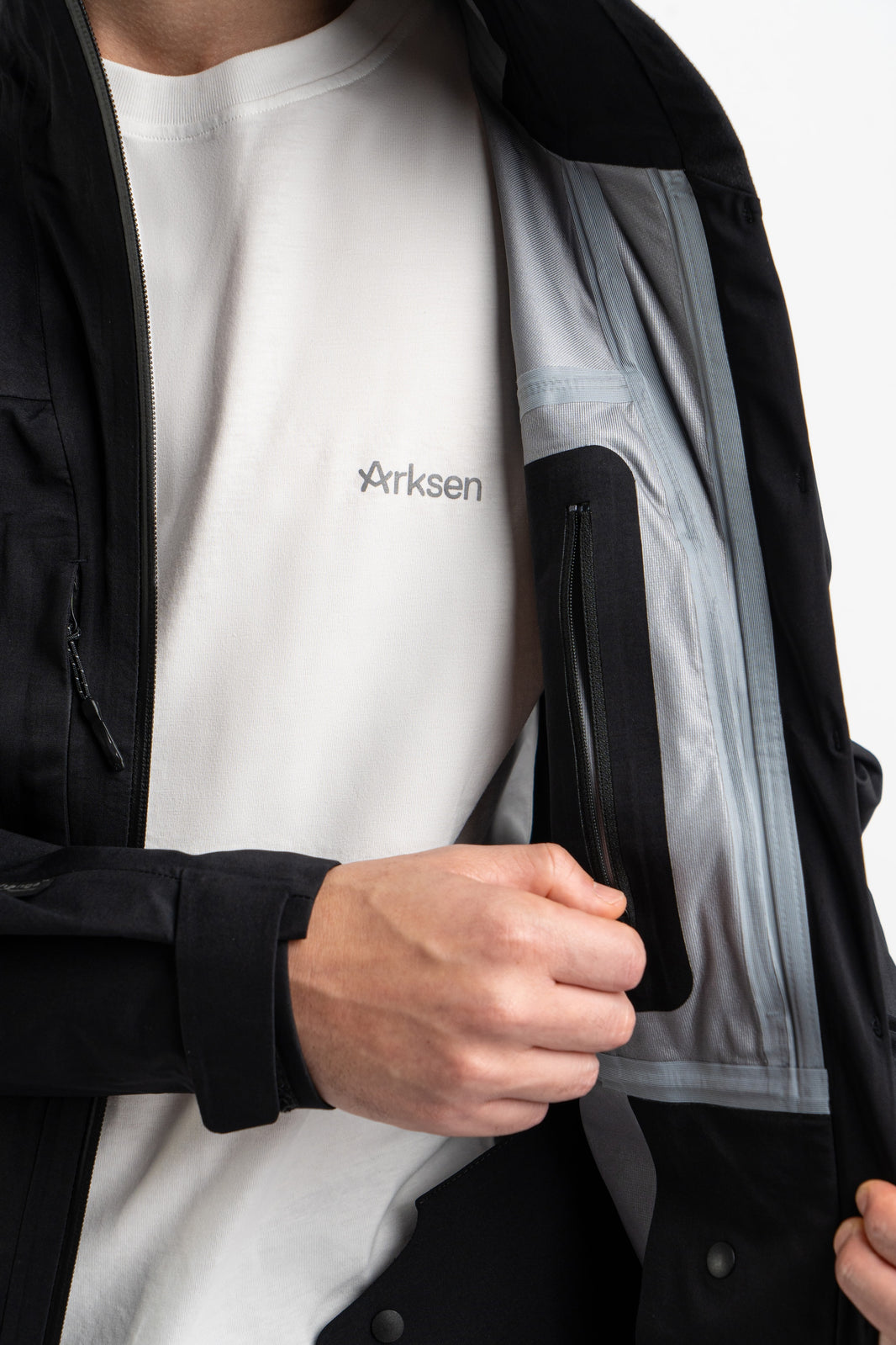 Obex 3L Waterproof Jacket | Apparel Collection | Arksen