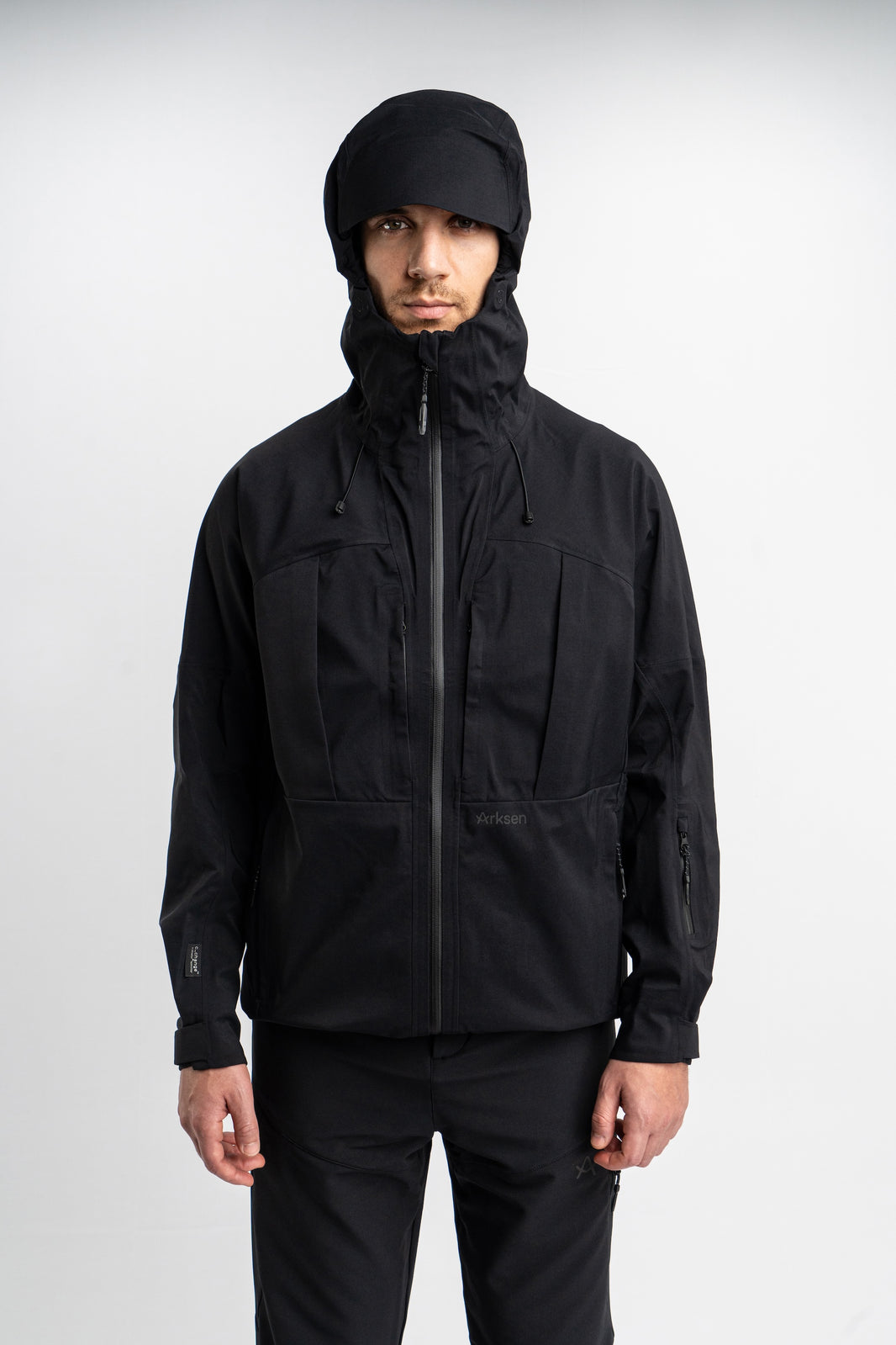 OVYO INVADER 3LAYER JKT BLACK TURKEY 上下 OVYO INVADER 3LAYER JKT BLACK TURKEY 上下