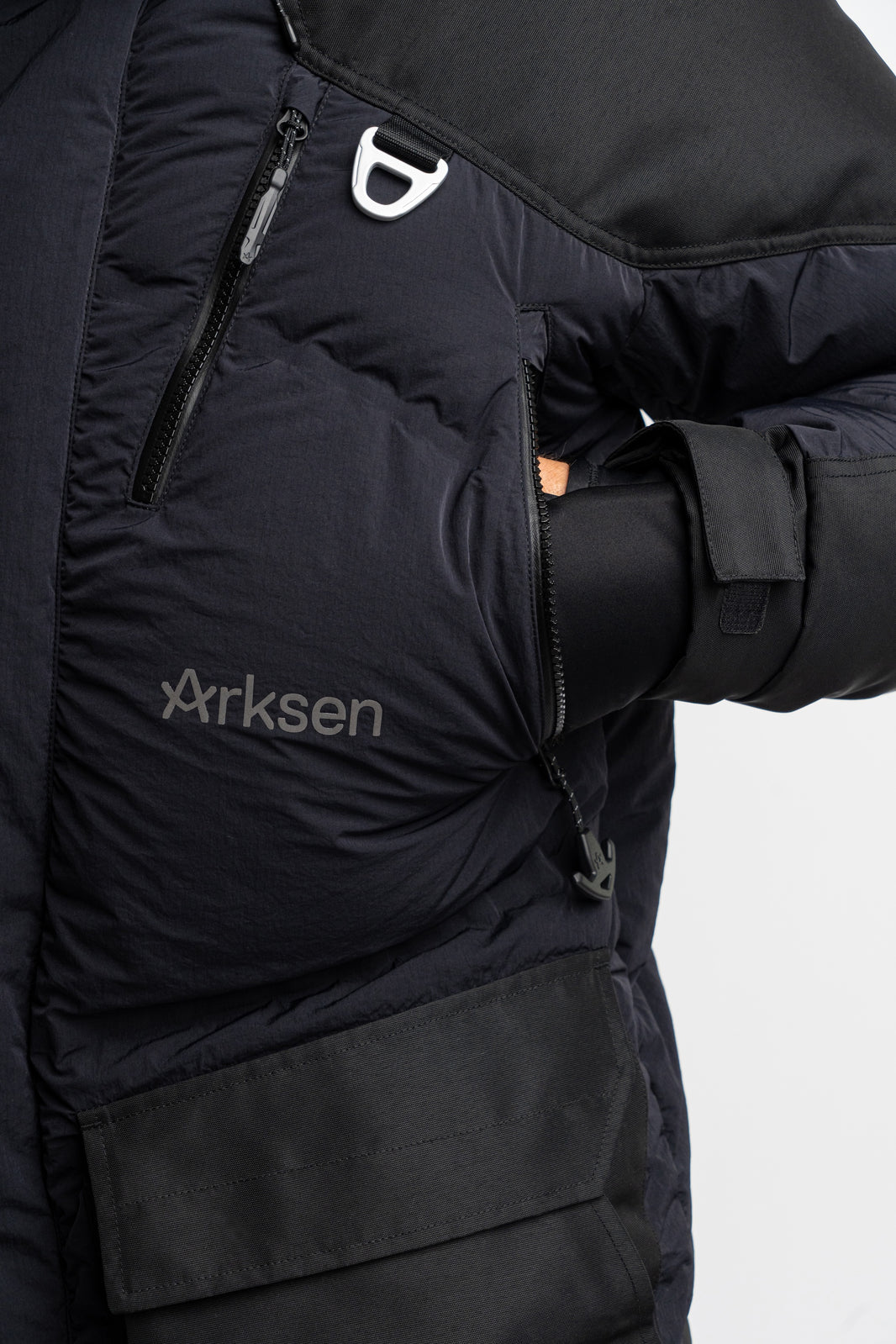 トップス archive Armani grunge fade parka black Asgard Down Parka | Expedition-Grade Jacket | Apparel Collection