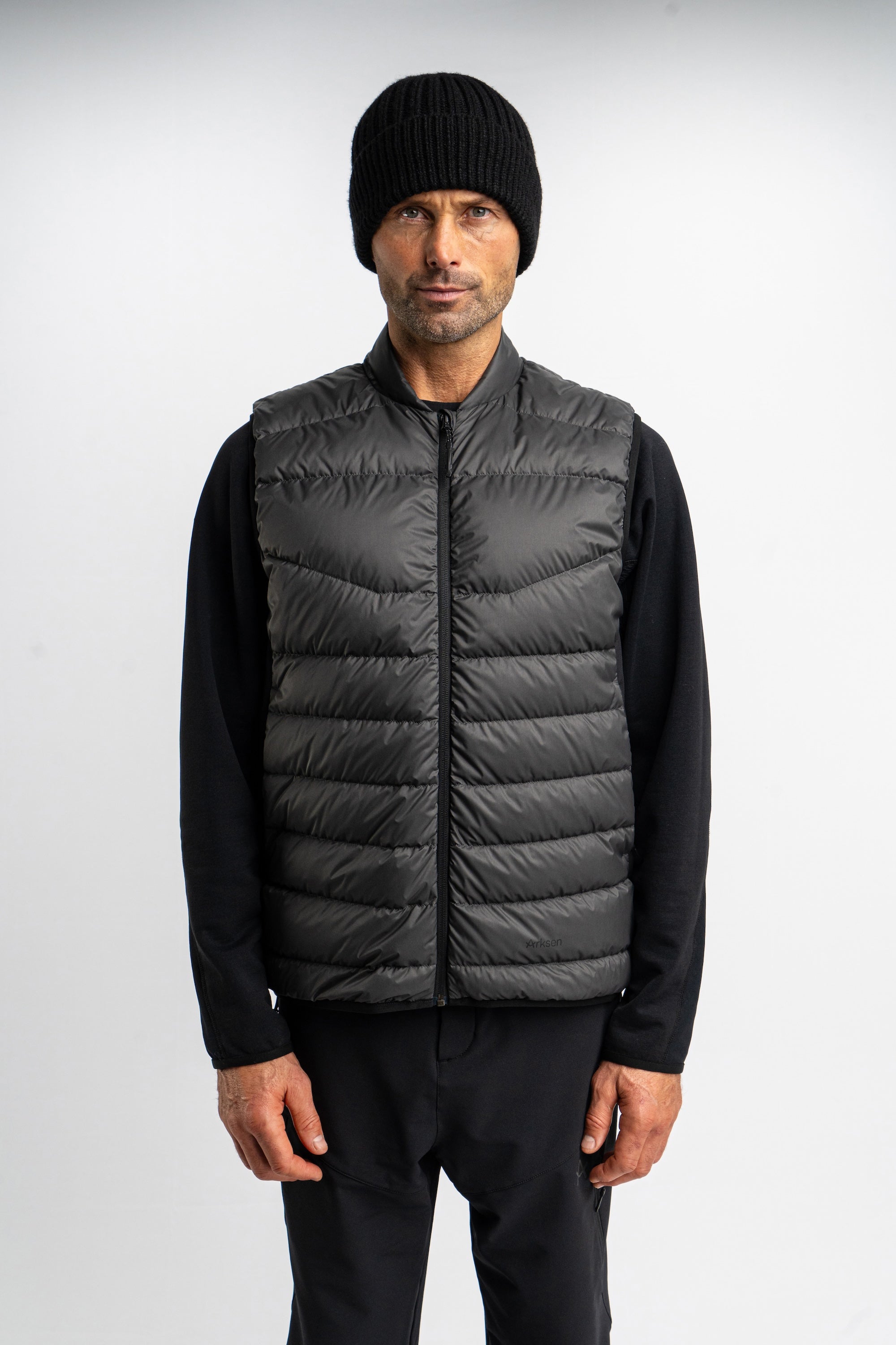 Italian-made recycled shell fabric