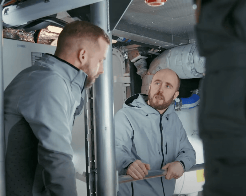 Project Pelagos | Engine Room