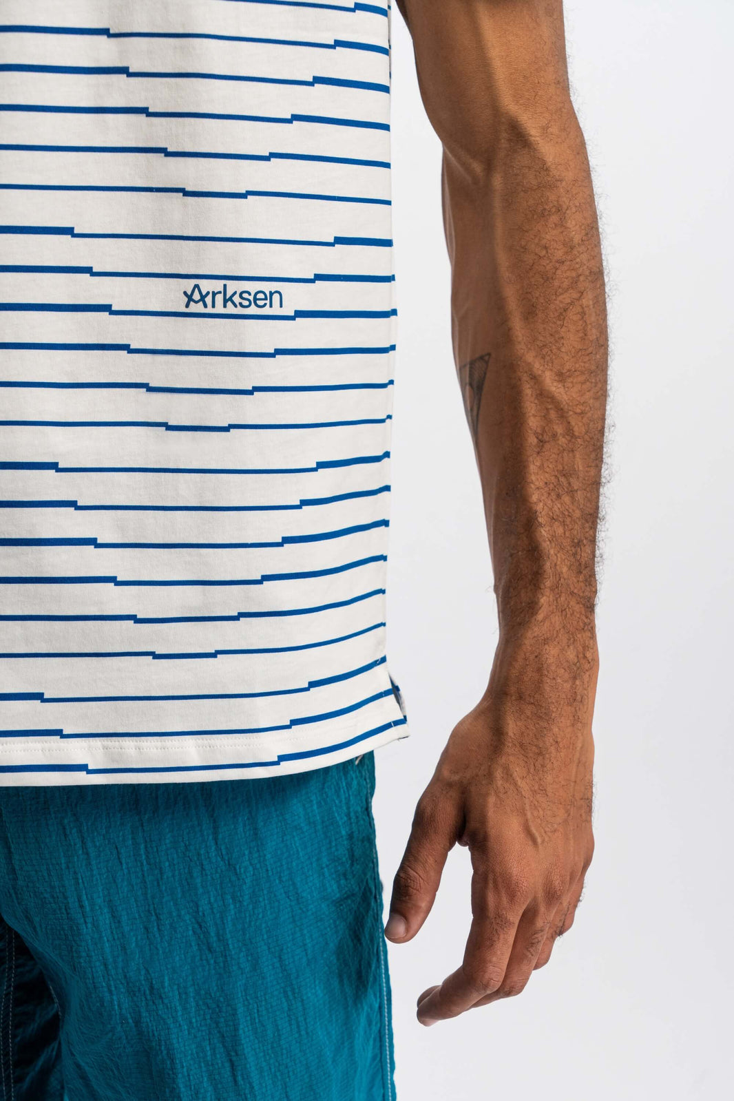 Herne Stripe T-Shirt | Apparel Collection | Arksen