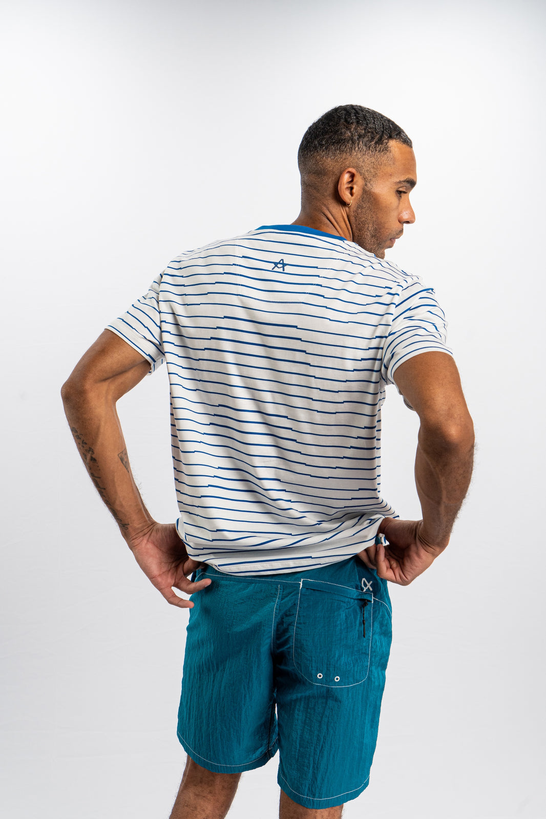 Herne Stripe T-Shirt | Apparel Collection | Arksen