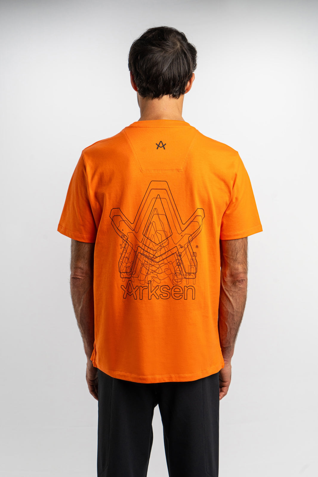 Wireframe Graphic T-Shirt | Apparel Collection | Arksen