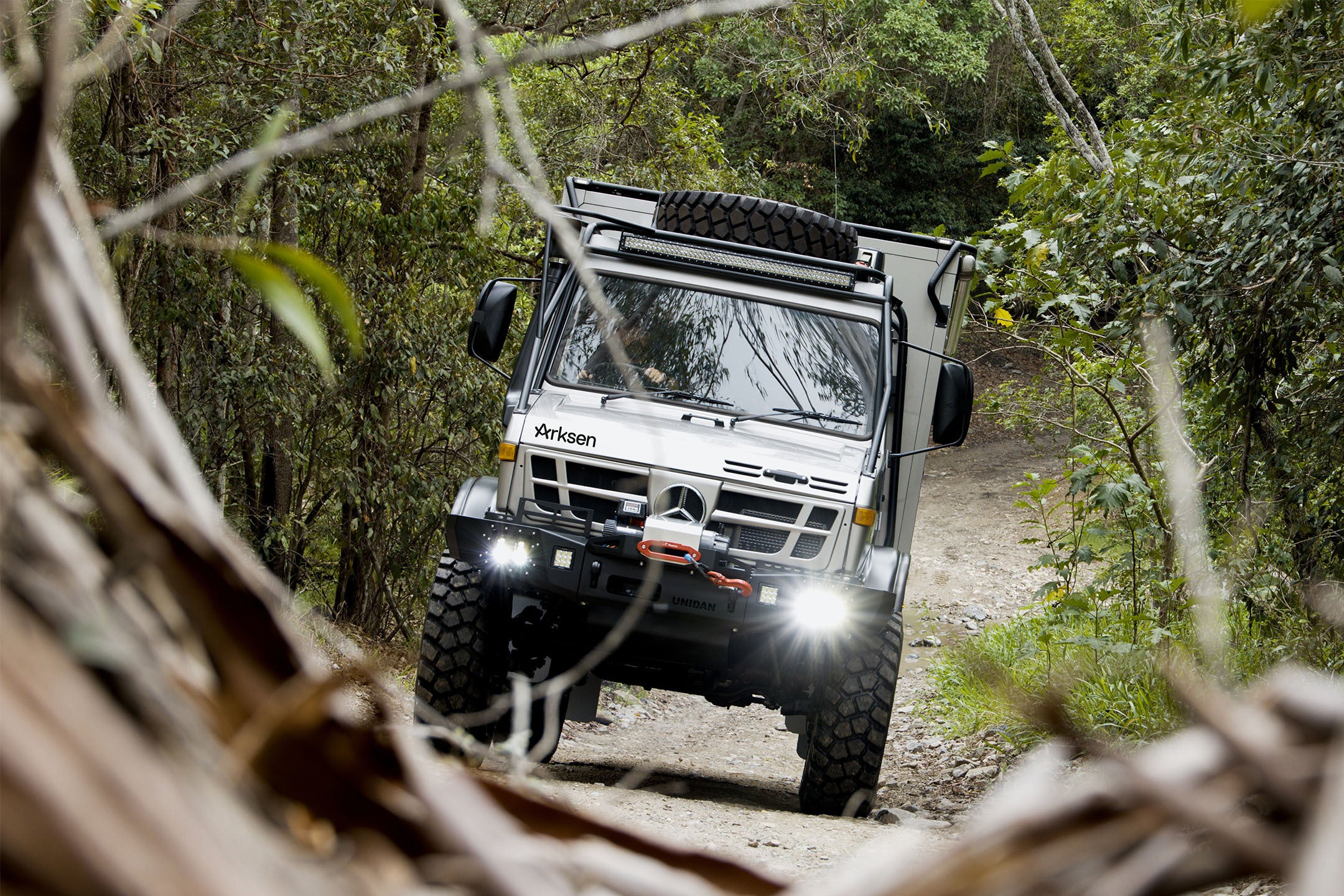 Re-imagined iconic overland vehicles
